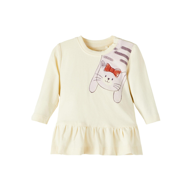 name it T-shirt à manches longues Nbfsanna Butter cream