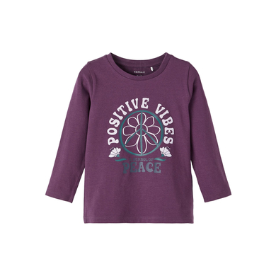 name it T-shirt à manches longues Nmfsol Hortensia