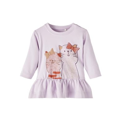 name it T-shirt manches longues Nbfsanna Orchid Petal