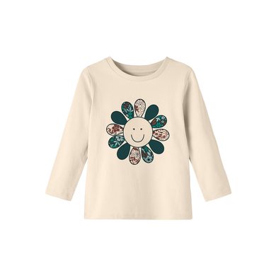 Image of name it Camicia a maniche lunghe Nmfsilja Butter cream059