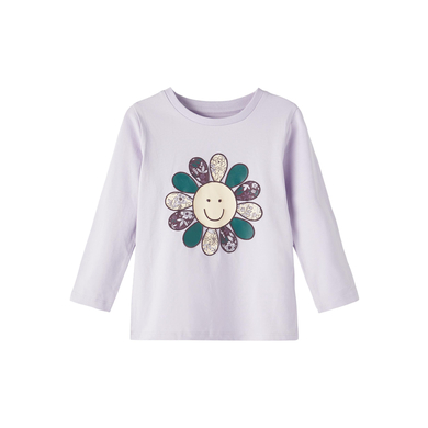 name it T-shirt manches longues Nmfsilja Orchid Petal