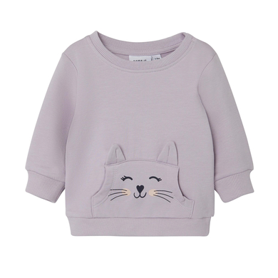 name it Sweat-shirt Nbfsanna Orchid Petal