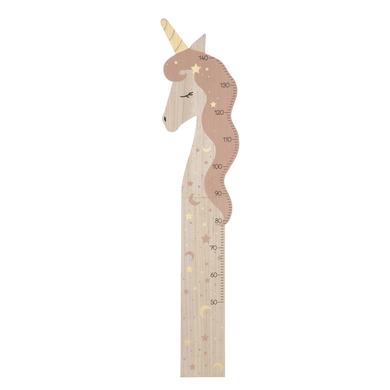 atmosphera Toise enfant licorne bois