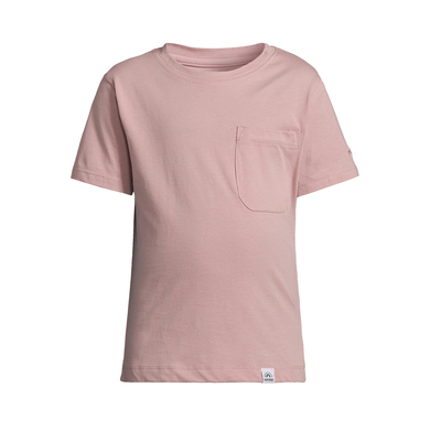 New Life T-Shirt TEE – CREW NECK PATCH POCKET rosa
