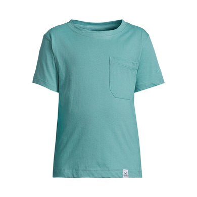 New Life T-Shirt TEE – CREW NECK PATCH POCKET türkis
