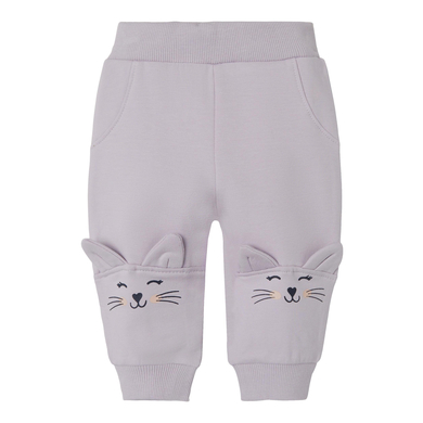 name it Pantalon sweat Nbfsaline Orchid Petal