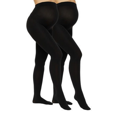 mamalicious Strumpbyxor för moderskap MLKAYA 2-pack