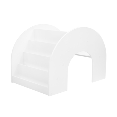 Fitwood Etagère pour livres KUMPU Montessori bois, blanc