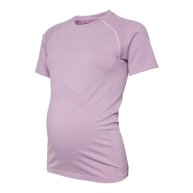 mamalicious T-shirt de grossesse MLNALA orchid
