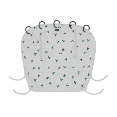 DOOKY Copertura parasole universale, Origami Swallow Jade