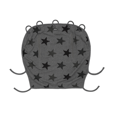 DOOKY Housse de poussette/cosy universelle Grey Stars