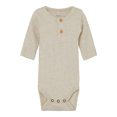 name it Body manches longues Nbmkab Peyote Melange