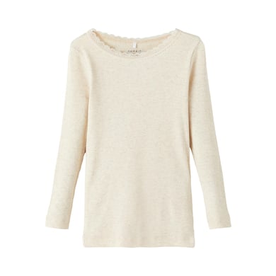 name it T-shirt à manches longues Nmfkab Peyote Melange