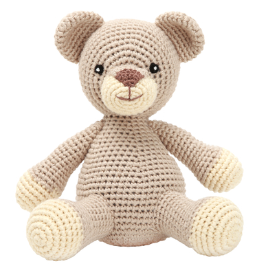 nature Zoo of Denmark Ours en peluche - Lionceau beige