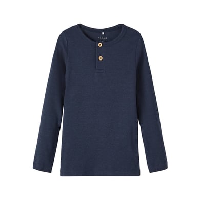 name it T-shirt à manches longues Nmmkab Dark Sapphire
