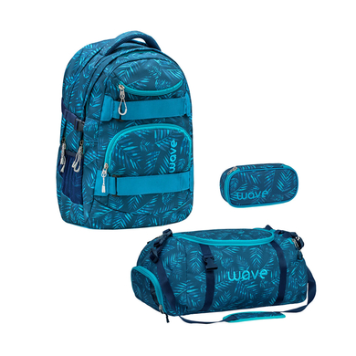 WAVE Rucksack Infinity Set 3 teilig Jungle Vibe  - Onlineshop Babymarkt