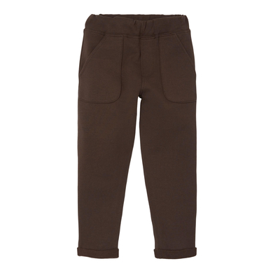 name it Pantalon sweat Nmmsejr Seal Brown