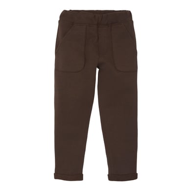 name it Pantalon sweat Nmmsejr Seal Brown