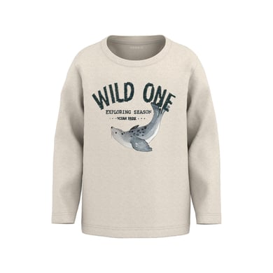 name it T-shirt manches longues Nmmskjol Peyote Melange