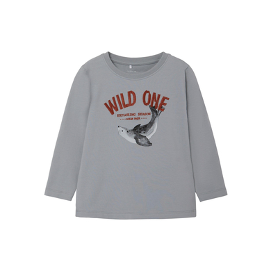 name it T-shirt à manches longues Nmmskjol Quarry