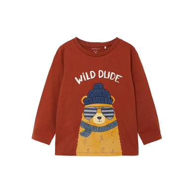 name it T-shirt à manches longues Nmmsanny Arabian Spice