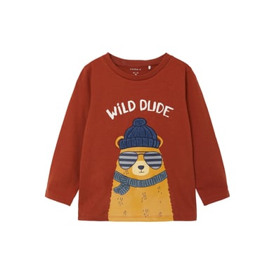 name it T-shirt à manches longues Nmmsanny Arabian Spice