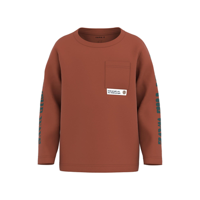 name it T-shirt à manches longues Nmmsteff Arabian Spice