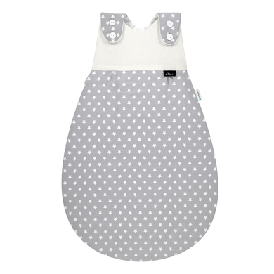 Alvi ® Baby-Mäxchen® Sac extérieur TENCEL® Stars Argenté