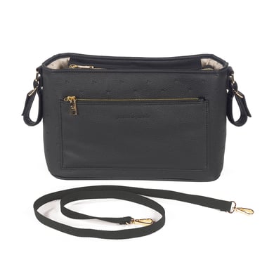 pasito a pasito Organisateur de poussette noir/étoiles