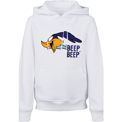 F4NT4STIC Hoodie Hoodie ‚Looney Tunes Roadrunner Beep Beep‘ weiß