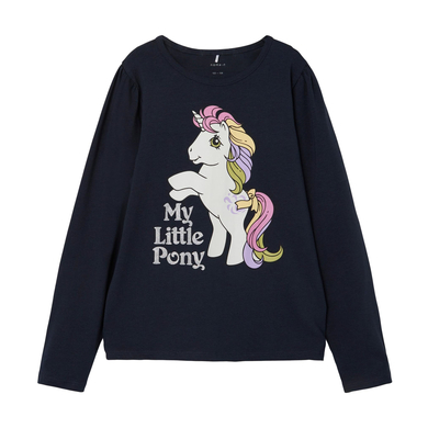 Image of name it Maglia a maniche lunghe Nmfnomsa, blu scuro con unicorno059