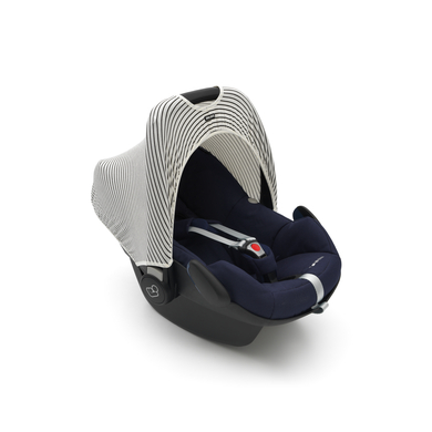 Dooky Custodia Con Cappuccio Per Seggiolino Auto, Carrozzina, Passeggino, Universale, Protegge Da Sole, Vento E Pioggia Leggera, Protezione Uv Upf 50+, Facile Da Installare E Lavare, San Marino-image