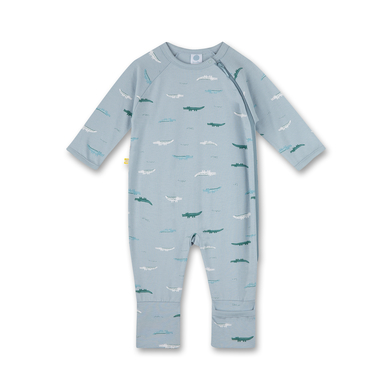 Image of Sanetta Overall Crocodile azzurro059