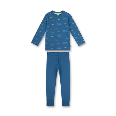 Sanetta Pyjama voiture bleu