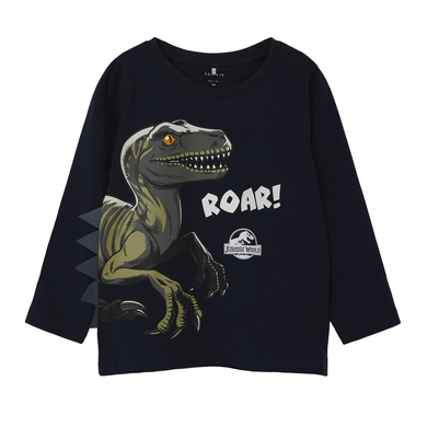name it T-shirt à manches longues Jurassic World Nmmnol Dark Sapphire