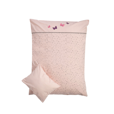 Collezione Be Be 's Biancheria da letto 3D Butterfly Pink 100 x 135 cm