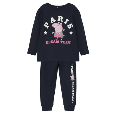 name it Pyjama Peppa Pig Nmfnatasha Dark Sapphire