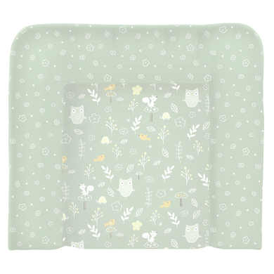 SONNE Skiftematta grön 85 x 75 cm