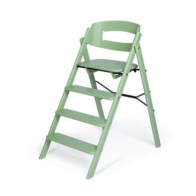Levně KAOS skládací jídelní židlička buk light green