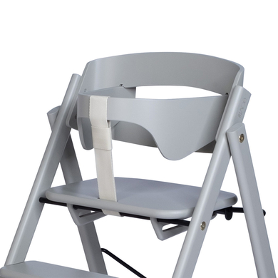 Levně KAOS Bezpečnostní popruh k jídelní židličce buk grey