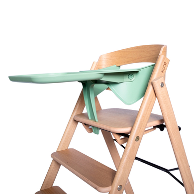 KAOS Tablette et arceau pour chaise haute enfant Klapp vert filet de pêche