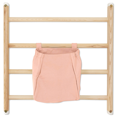 KAOS Förvaringsväska Endeløs Canvas peach y rosa