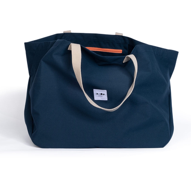 KAOS Sac à langer BigBag bleu foncé