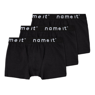 name it Boxer shorts Paquet de 3 Black