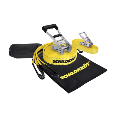 SCHILDKRÖT® Slackline et ligne d'apprentissage 15 m