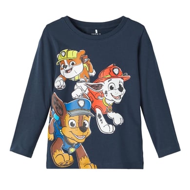 name it T-shirt à manches longues Paw Patrol Nmmodmu Dark Sapphire