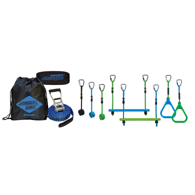 SCHILDKRÖT® Kit démarrage ligne d'escalade Jungle Line
