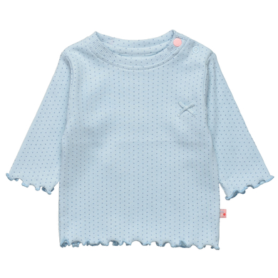 Image of STACCATO Maglia a maniche lunghe, soft blu a pois059