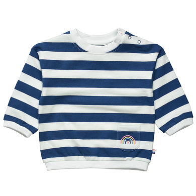 Staccato Sweat-shirt rayé encre