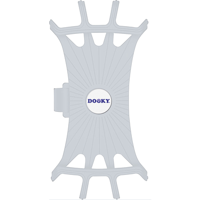 Image of DOOKY Supporto universale per telefono cellulare - trasparente
